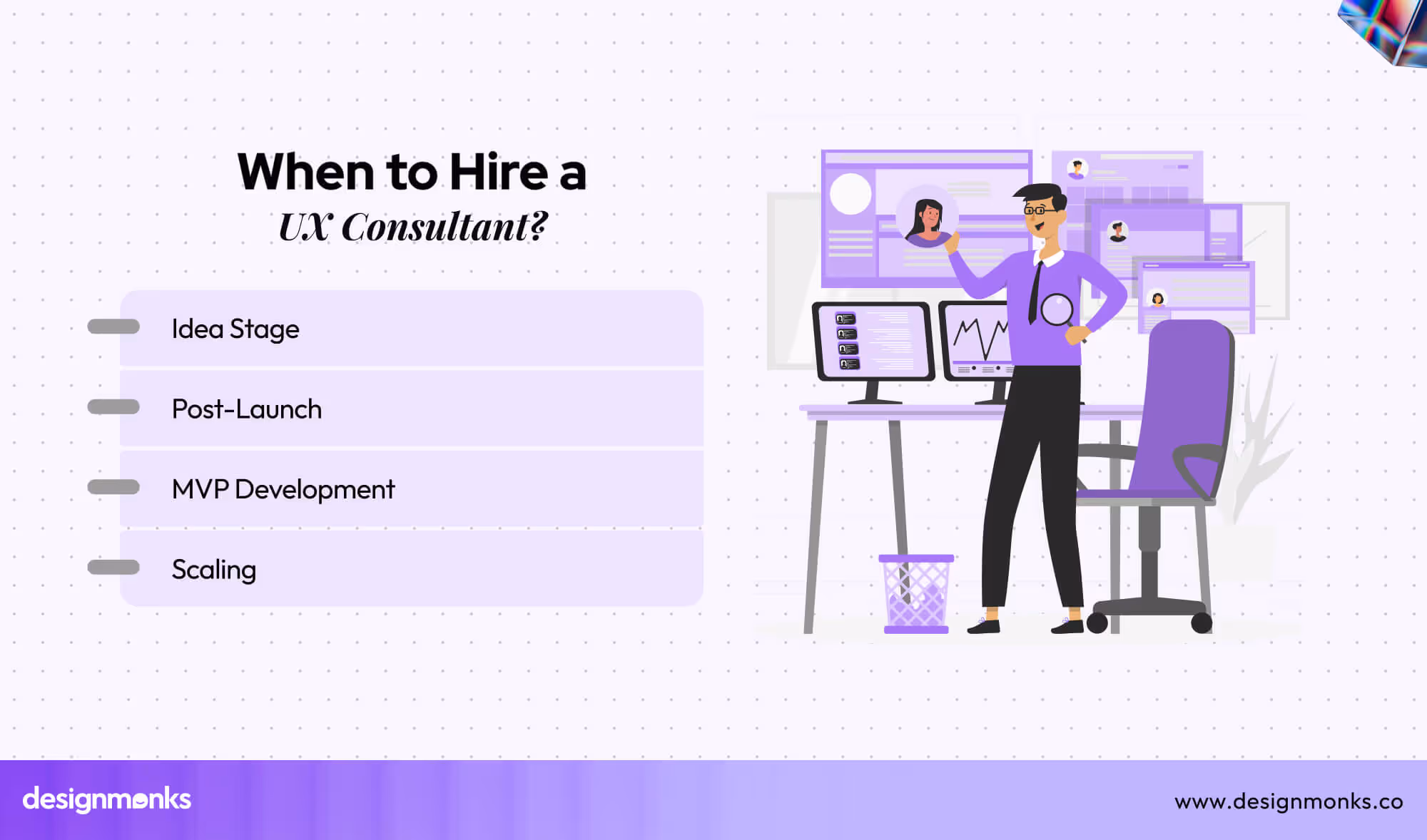 When to Hire a UX Consultant